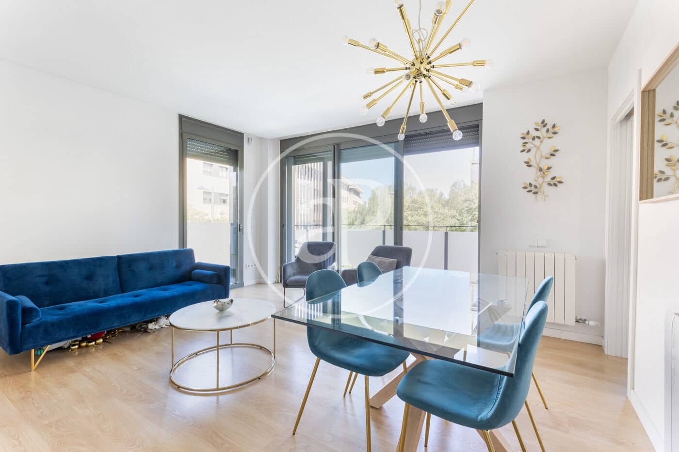3 makuuhuone Huoneisto myytävänä paikassa Sant Cugat del Valles mukana uima-altaan 
autotalli - 650 000 € (Ref: 10009115)