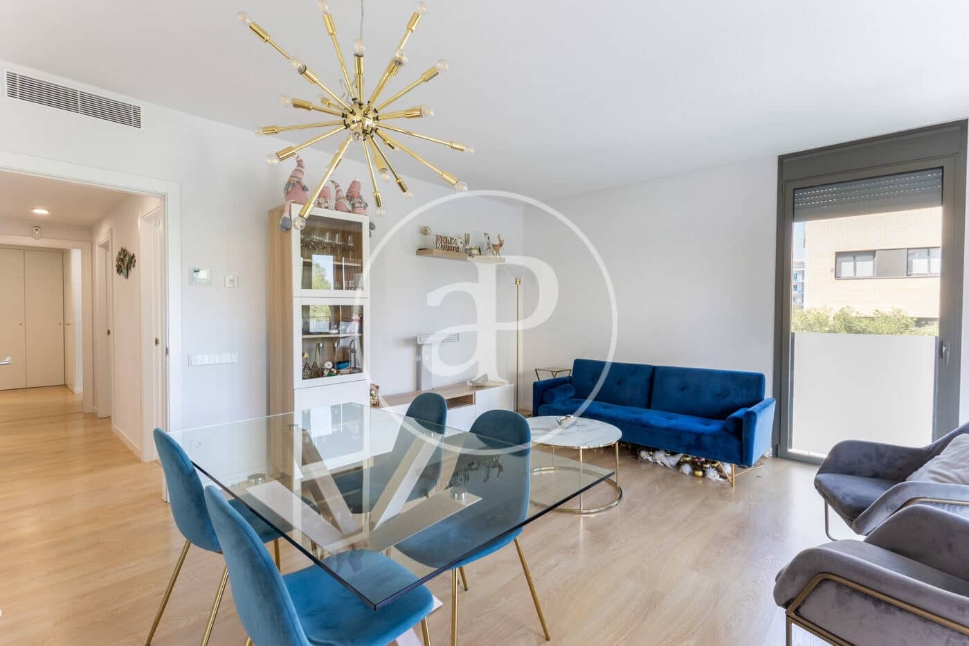 3 makuuhuone Huoneisto myytävänä paikassa Sant Cugat del Valles mukana uima-altaan 
autotalli - 650 000 € (Ref: 10009115)