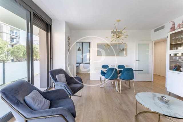 3 makuuhuone Huoneisto myytävänä paikassa Sant Cugat del Vallès mukana uima-altaan 
autotalli - 650 000 € (Ref: 10009115)