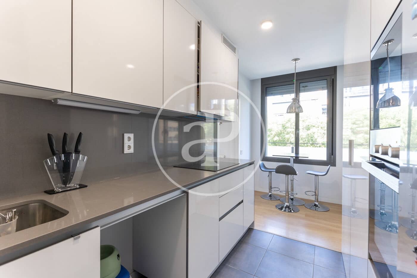 3 makuuhuone Huoneisto myytävänä paikassa Sant Cugat del Valles mukana uima-altaan 
autotalli - 650 000 € (Ref: 10009115)