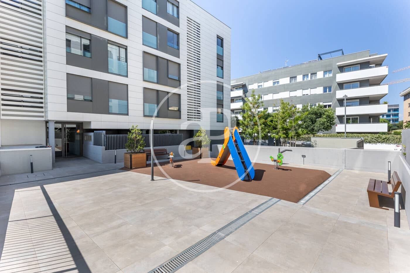 3 makuuhuone Huoneisto myytävänä paikassa Sant Cugat del Valles mukana uima-altaan 
autotalli - 650 000 € (Ref: 10009115)