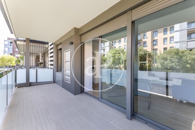 3 makuuhuone Huoneisto myytävänä paikassa Sant Cugat del Vallès mukana uima-altaan 
autotalli - 650 000 € (Ref: 10009115)