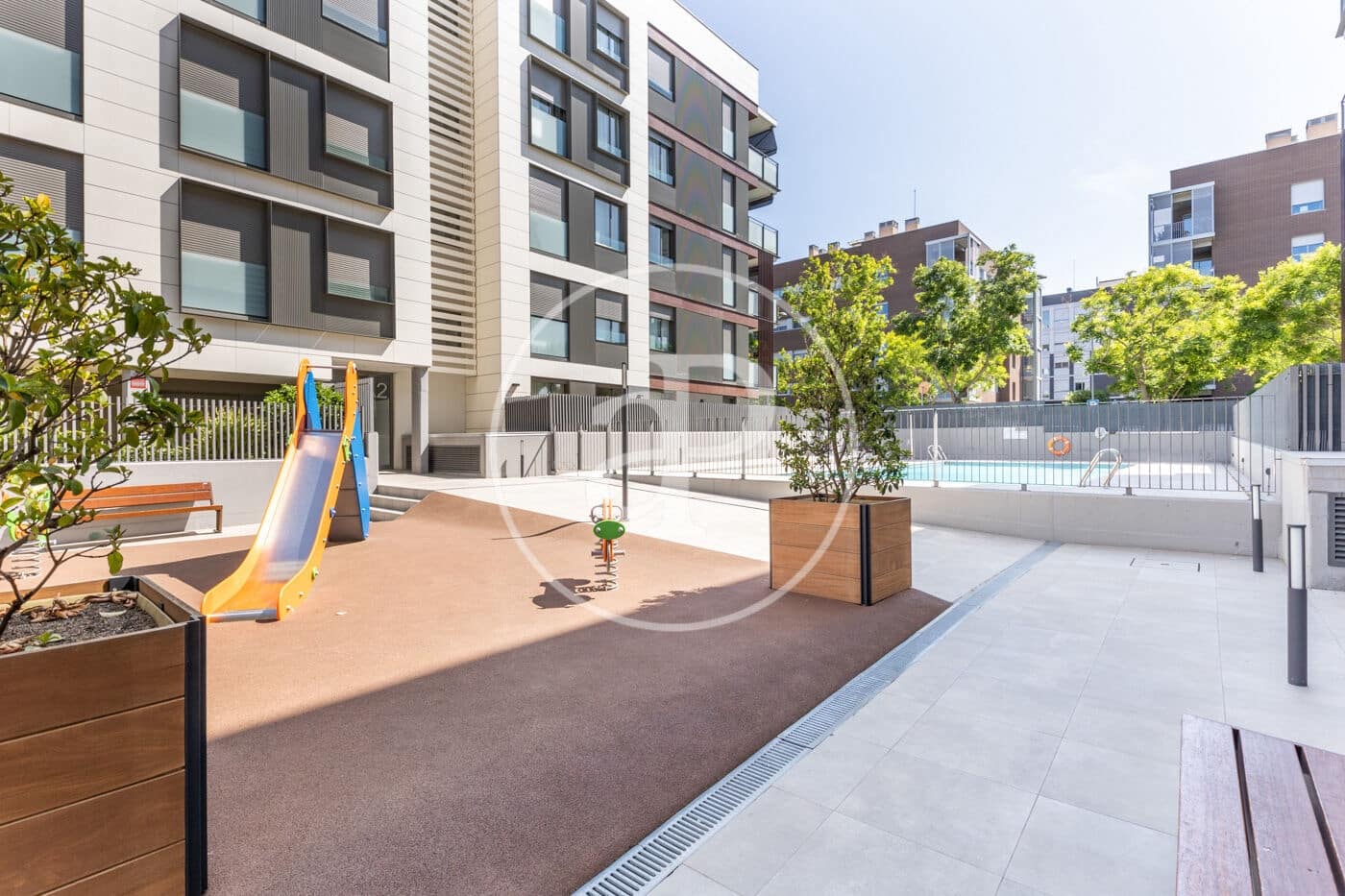 3 makuuhuone Huoneisto myytävänä paikassa Sant Cugat del Valles mukana uima-altaan 
autotalli - 650 000 € (Ref: 10009115)