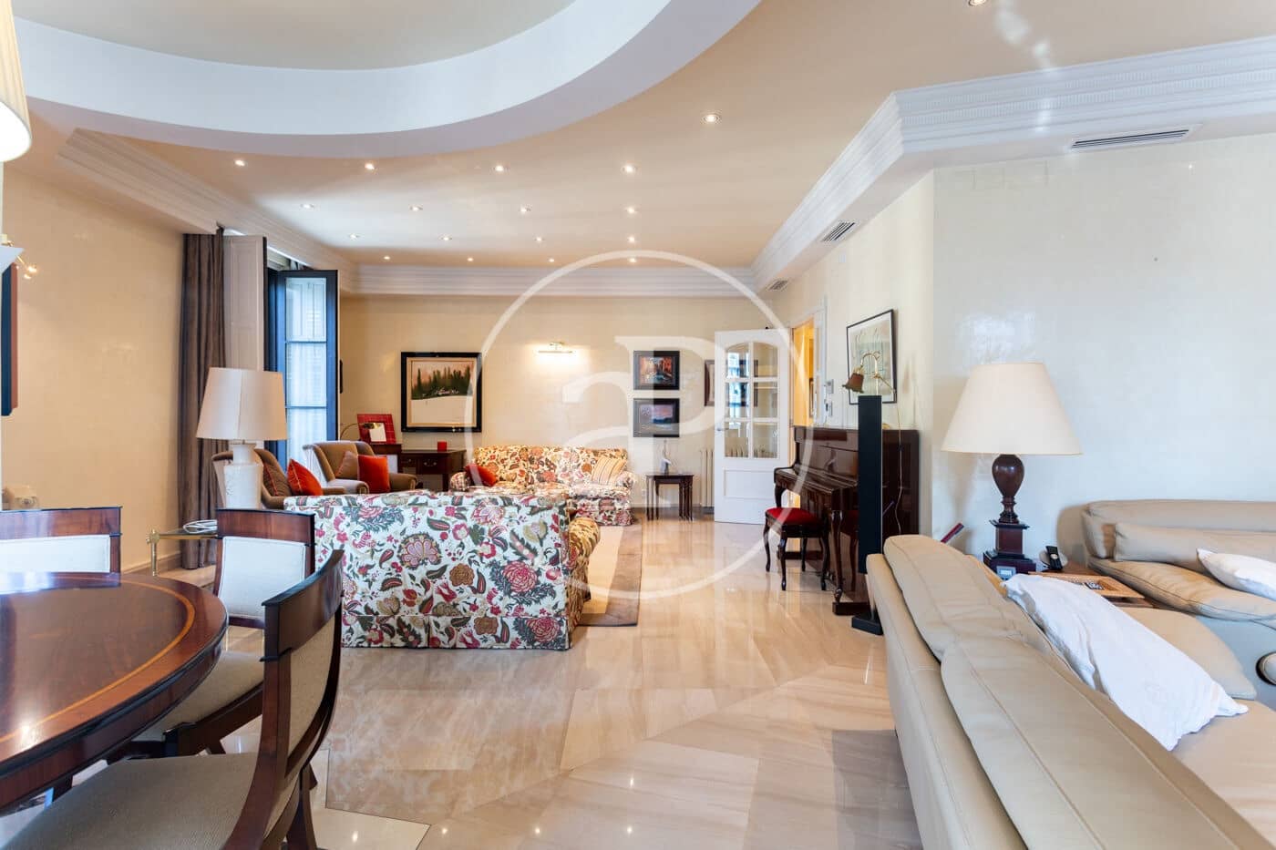 3 bedroom Apartment for rent in Barcelona city with garage - € 7,835 (Ref: 10011485)