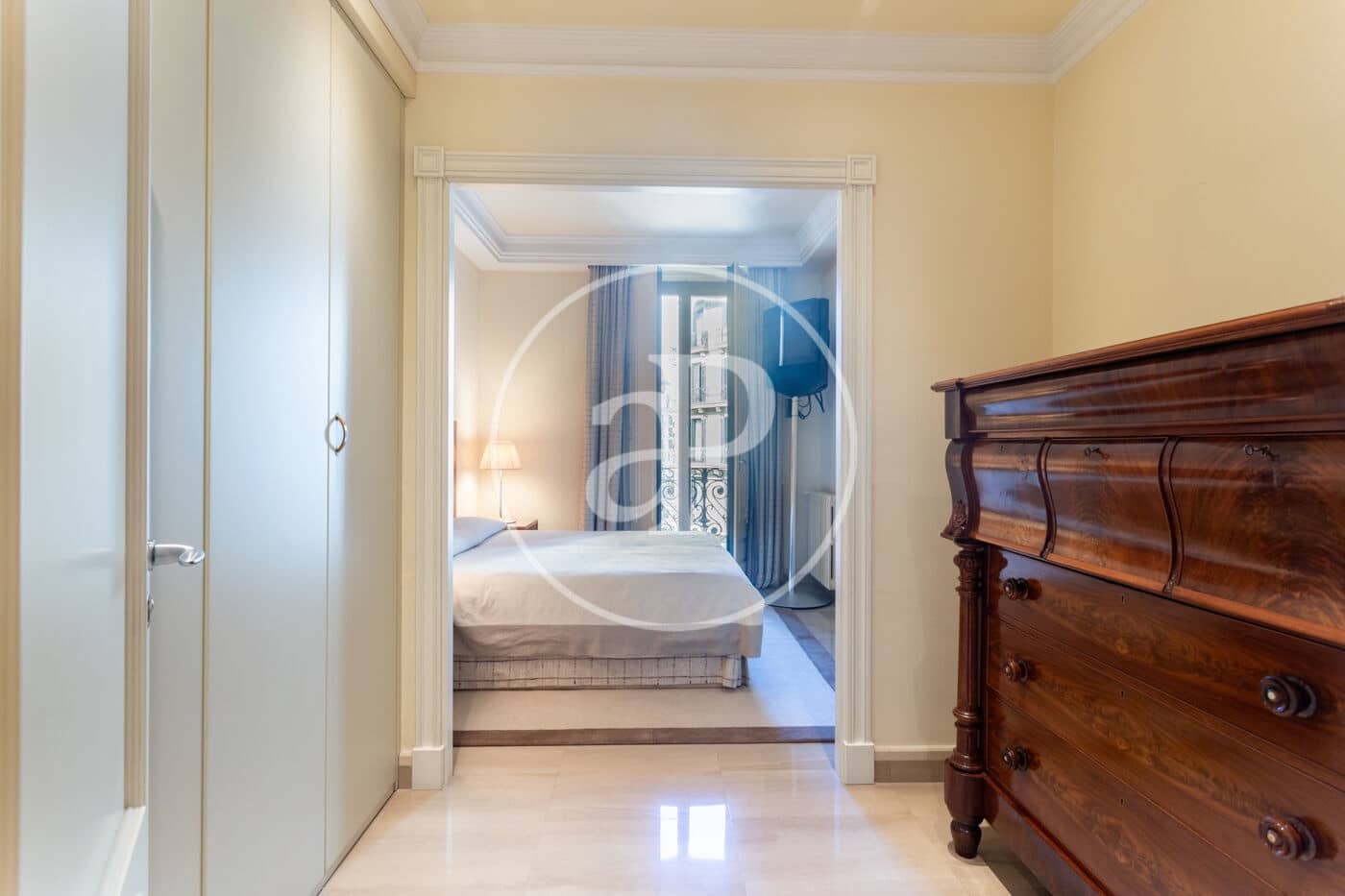 3 bedroom Apartment for rent in Barcelona city with garage - € 7,835 (Ref: 10011485)