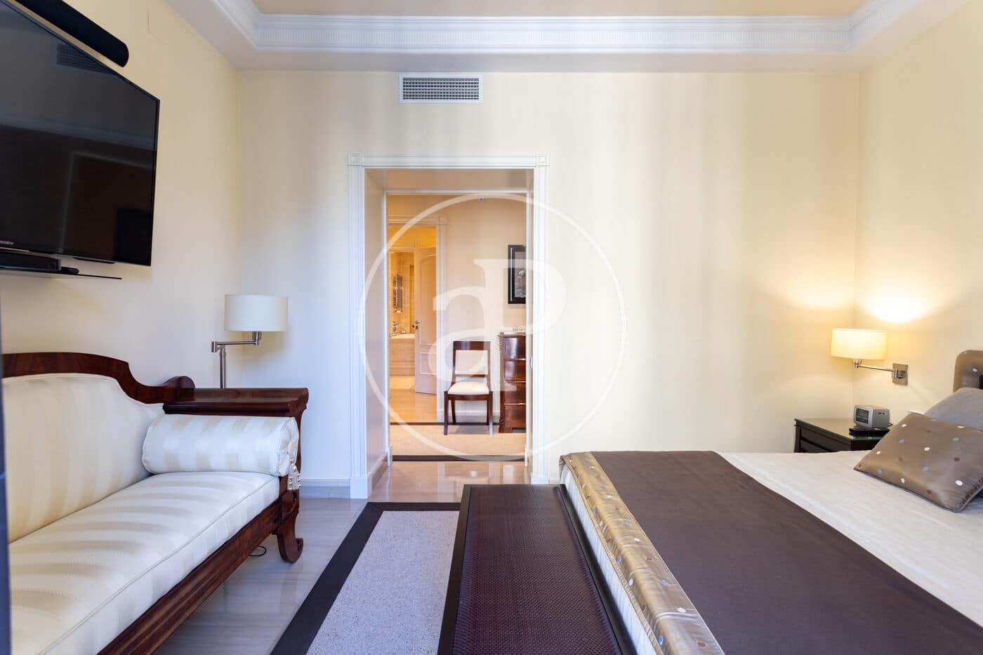 3 bedroom Apartment for rent in Barcelona city with garage - € 7,835 (Ref: 10011485)