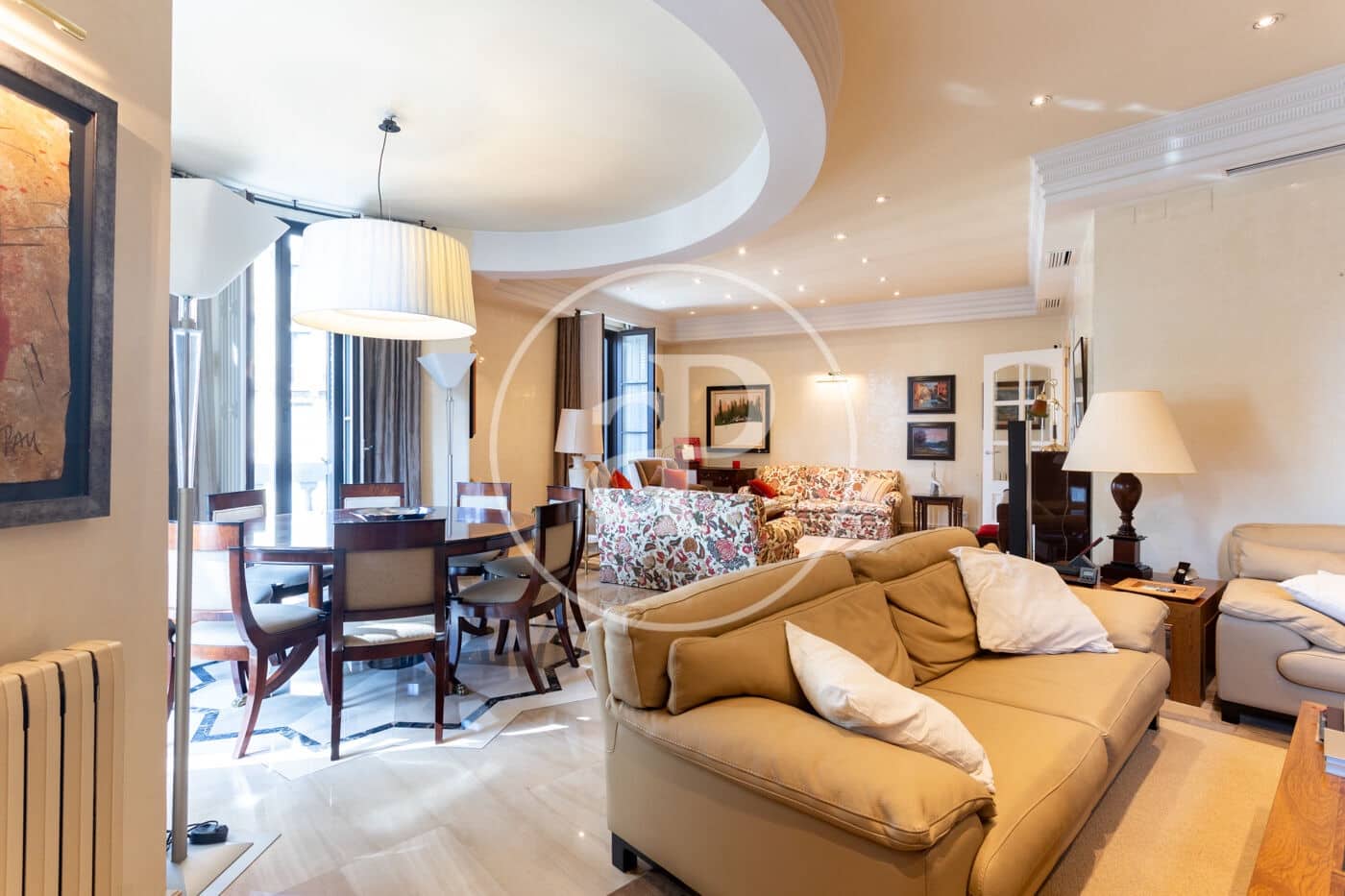 3 bedroom Apartment for rent in Barcelona city with garage - € 7,835 (Ref: 10011485)