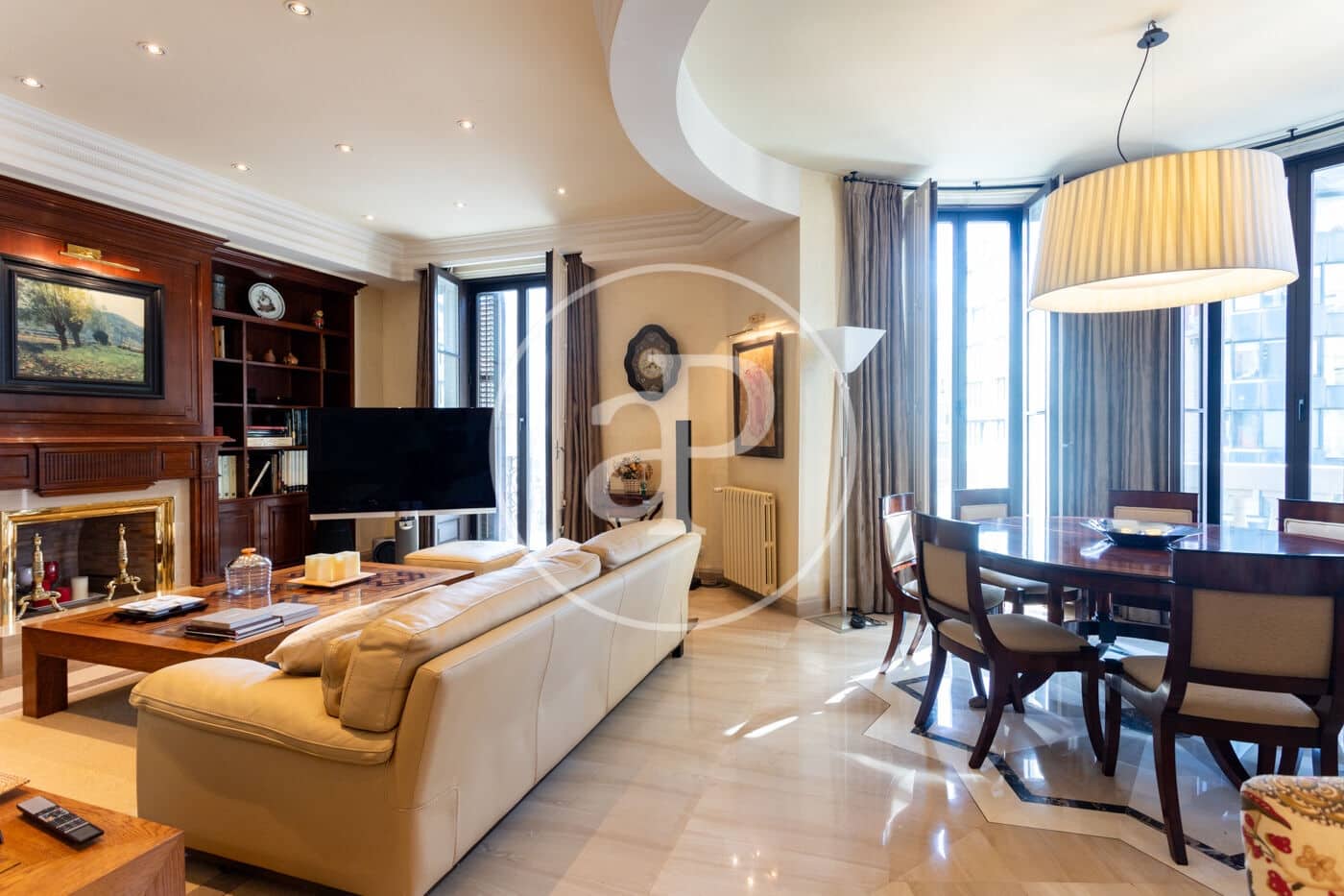 3 bedroom Apartment for rent in Barcelona city with garage - € 7,835 (Ref: 10011485)