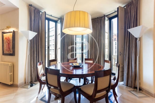 3 quarto Apartamento para arrendar em La Dreta de L'Eixample, Barcelona cidade com garagem - 7 835 € (Ref: 10011485)