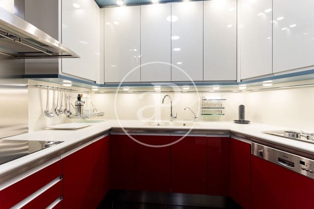 3 quarto Apartamento para arrendar em La Dreta de L'Eixample, Barcelona cidade com garagem - 7 835 € (Ref: 10011485)