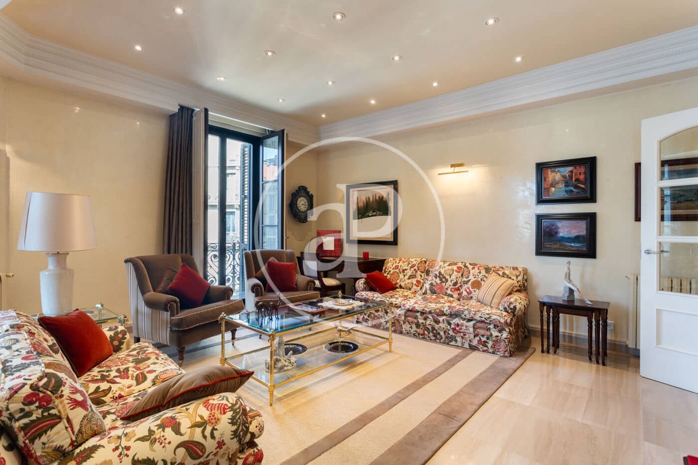 3 bedroom Apartment for rent in Barcelona city with garage - € 7,835 (Ref: 10011485)