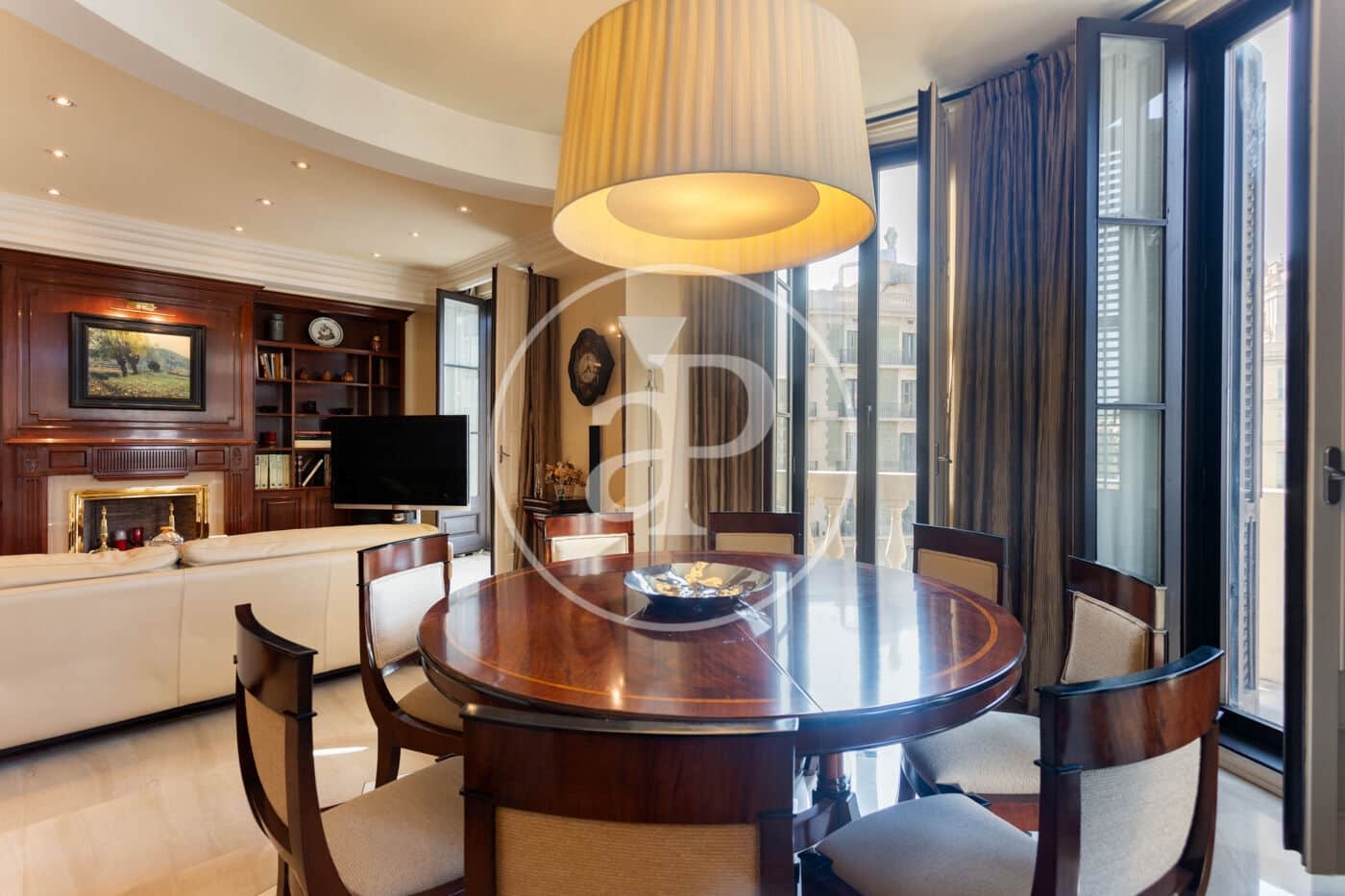 3 bedroom Apartment for rent in Barcelona city with garage - € 7,835 (Ref: 10011485)