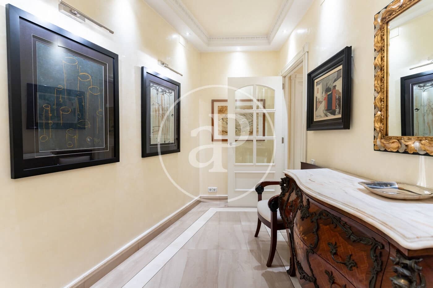 3 bedroom Apartment for rent in Barcelona city with garage - € 7,835 (Ref: 10011485)