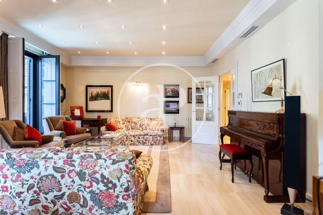 3 quarto Apartamento para arrendar em La Dreta de L'Eixample, Barcelona cidade com garagem - 7 835 € (Ref: 10011485)