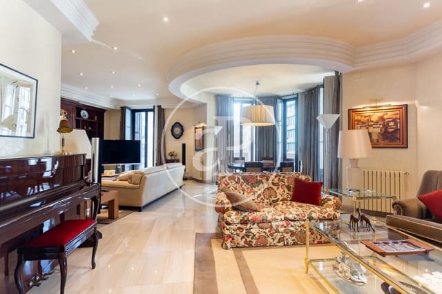 3 quarto Apartamento para arrendar em La Dreta de L'Eixample, Barcelona cidade com garagem - 7 835 € (Ref: 10011485)