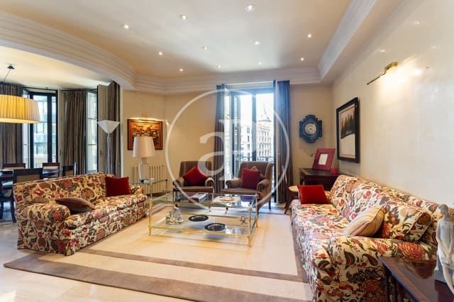 3 quarto Apartamento para arrendar em La Dreta de L'Eixample, Barcelona cidade com garagem - 7 835 € (Ref: 10011485)