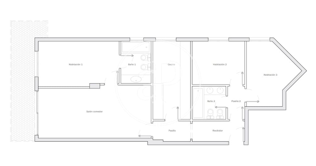 3 sypialnia Apartament na sprzedaż w Miasto Barcelona - 670 000 € (Ref: 10011486)