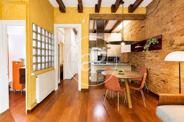 2 quarto Apartamento para arrendar em La Nova Esquerra de L'Eixample, Barcelona cidade - 2 400 € (Ref: 10011487)