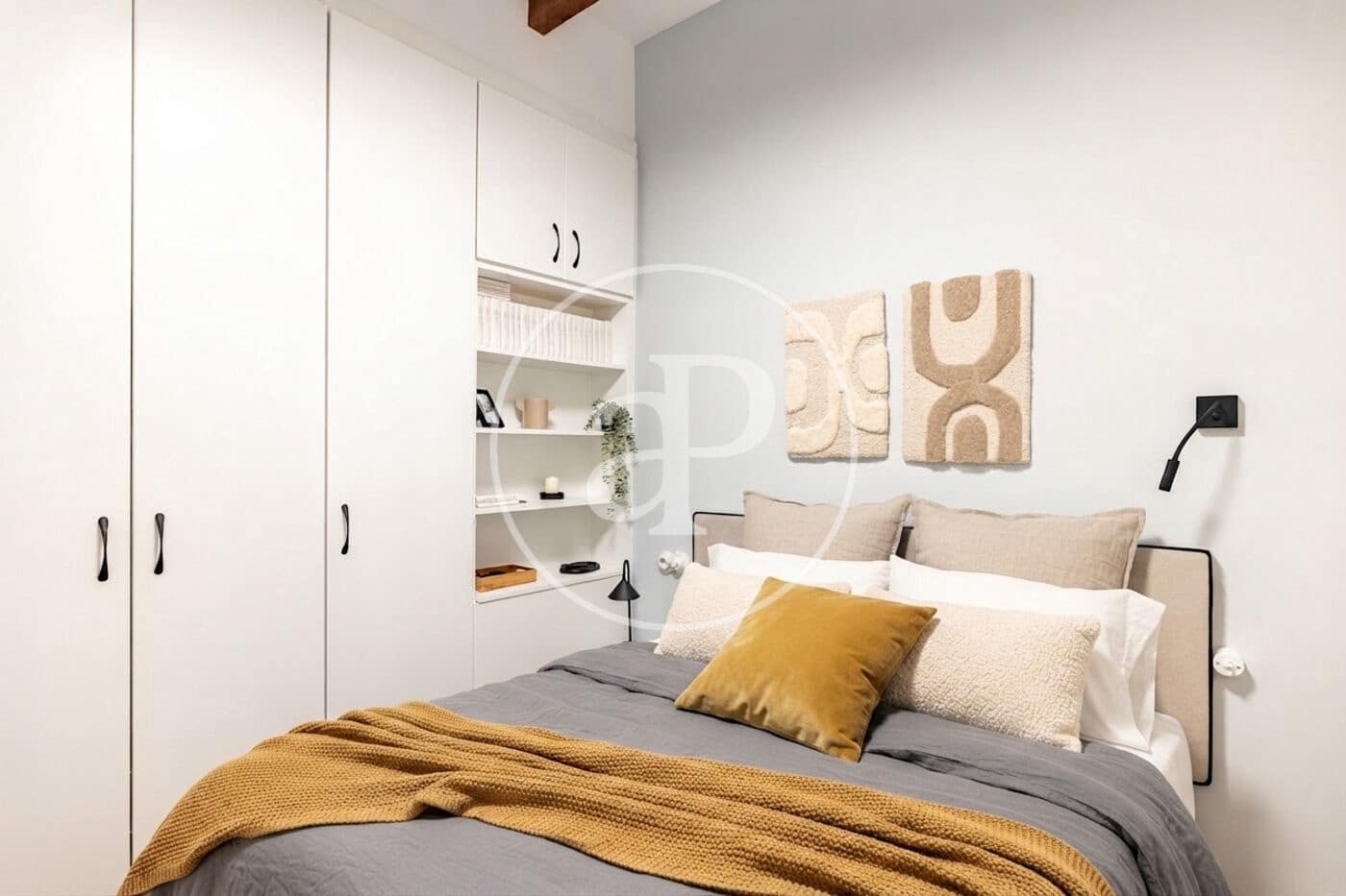 2 quarto Apartamento para arrendar em Barcelona cidade - 2 400 € (Ref: 10011487)