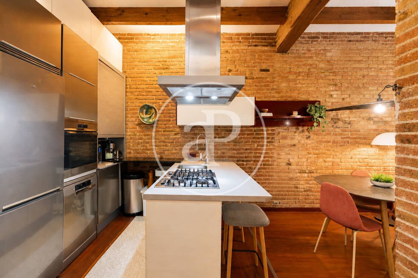 2 quarto Apartamento para arrendar em Barcelona cidade - 2 400 € (Ref: 10011487)