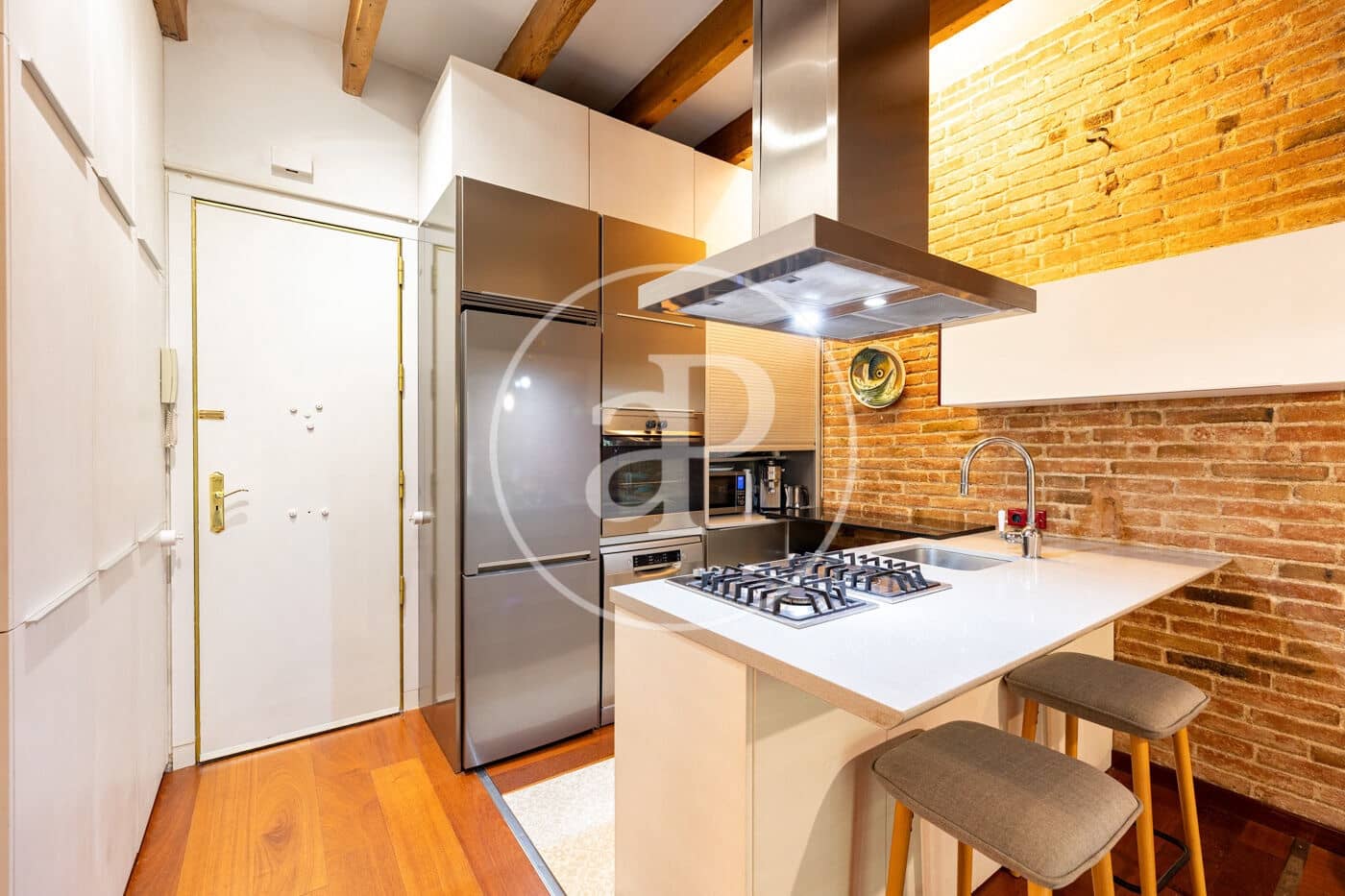 2 quarto Apartamento para arrendar em Barcelona cidade - 2 400 € (Ref: 10011487)
