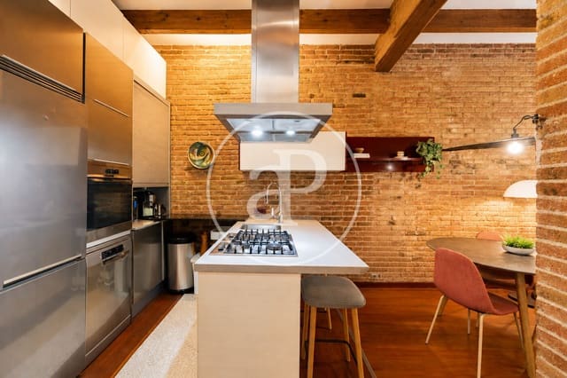 2 quarto Apartamento para arrendar em La Nova Esquerra de L'Eixample, Barcelona cidade - 2 400 € (Ref: 10011487)