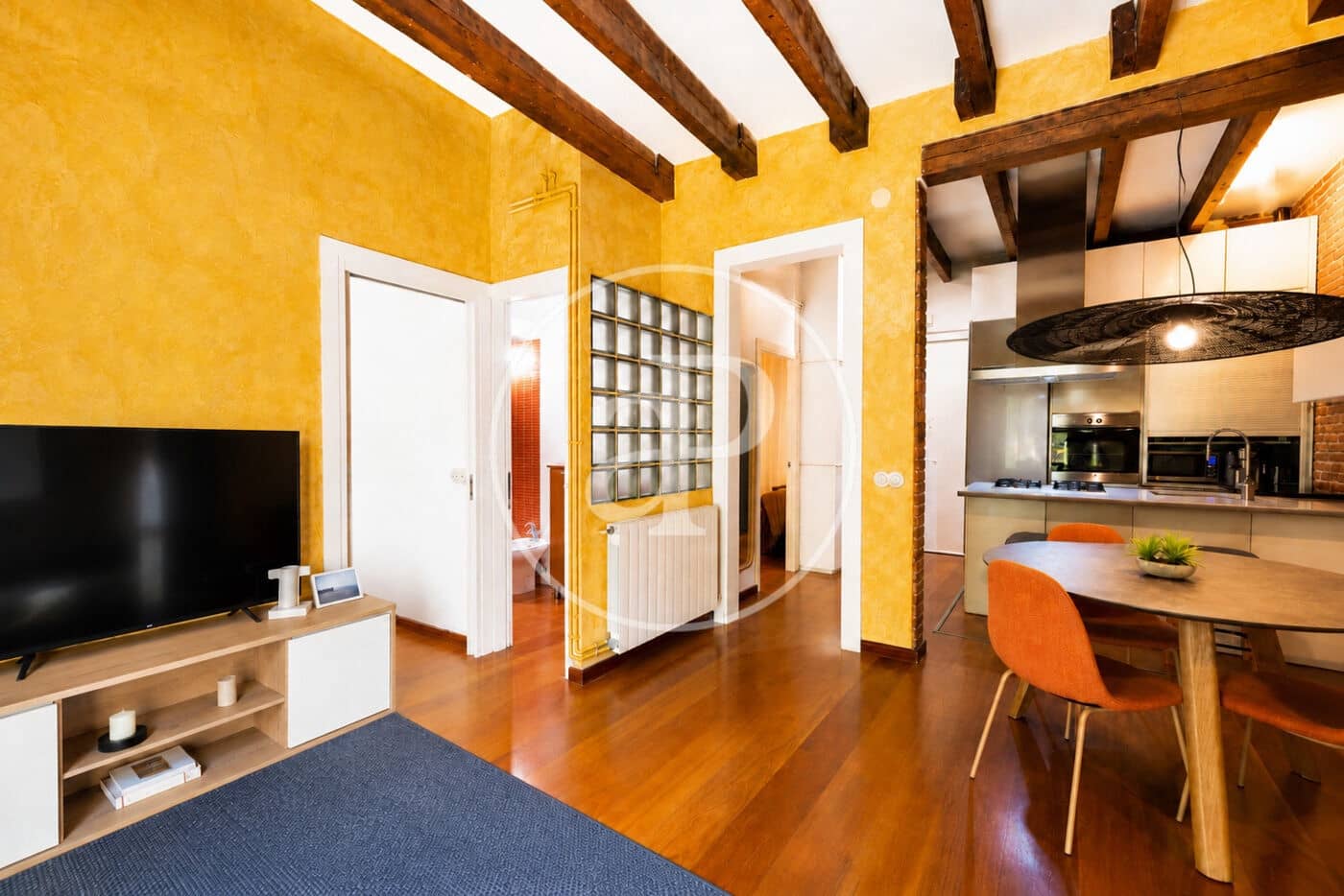 2 quarto Apartamento para arrendar em Barcelona cidade - 2 400 € (Ref: 10011487)