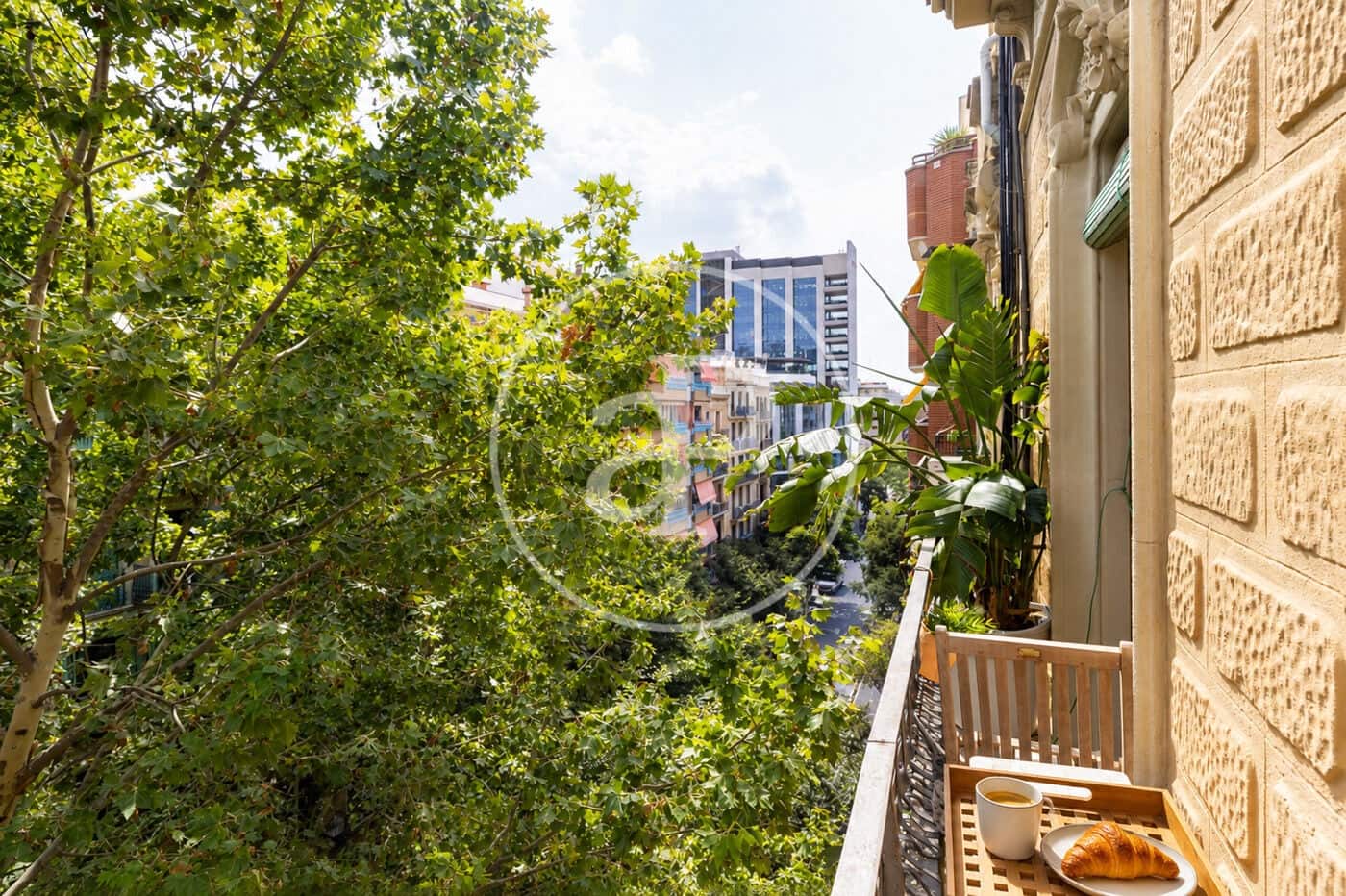 2 quarto Apartamento para arrendar em Barcelona cidade - 2 400 € (Ref: 10011487)