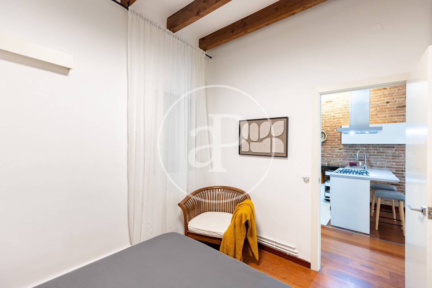 2 quarto Apartamento para arrendar em Barcelona cidade - 2 400 € (Ref: 10011487)