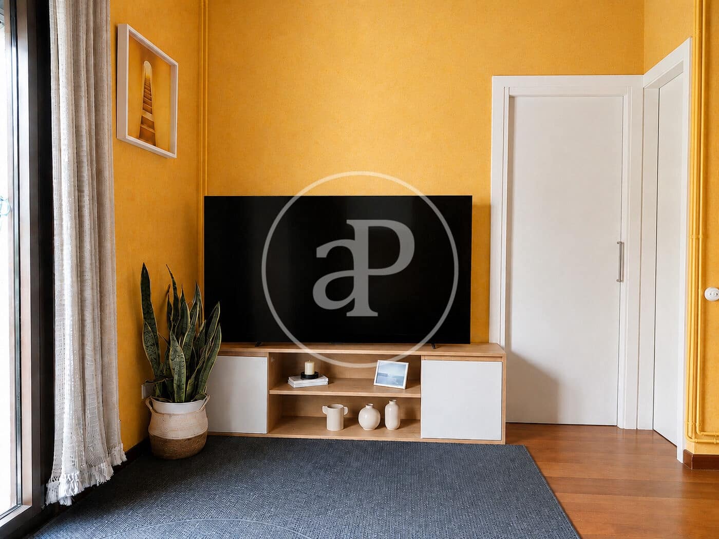 2 quarto Apartamento para arrendar em Barcelona cidade - 2 400 € (Ref: 10011487)