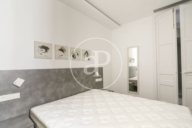 Apartamento de 2 habitaciones en El Raval, Barcelona ciudad en alquiler - 2.990 € (Ref: 10011488)