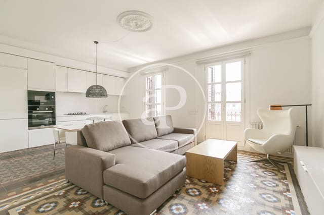 Apartamento de 2 habitaciones en El Raval, Barcelona ciudad en alquiler - 2.990 € (Ref: 10011488)