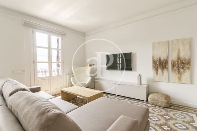 Apartamento de 2 habitaciones en El Raval, Barcelona ciudad en alquiler - 2.990 € (Ref: 10011488)