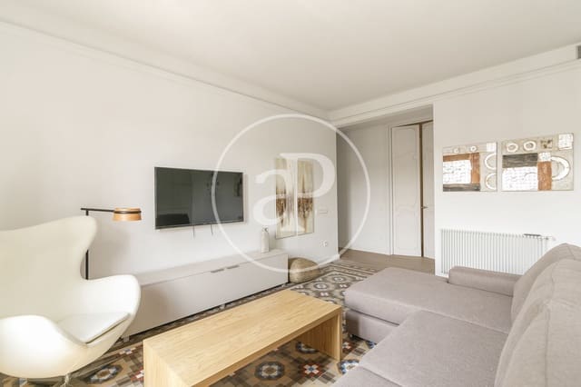 Apartamento de 2 habitaciones en El Raval, Barcelona ciudad en alquiler - 2.990 € (Ref: 10011488)