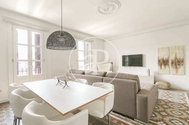 Apartamento de 2 habitaciones en El Raval, Barcelona ciudad en alquiler - 2.990 € (Ref: 10011488)