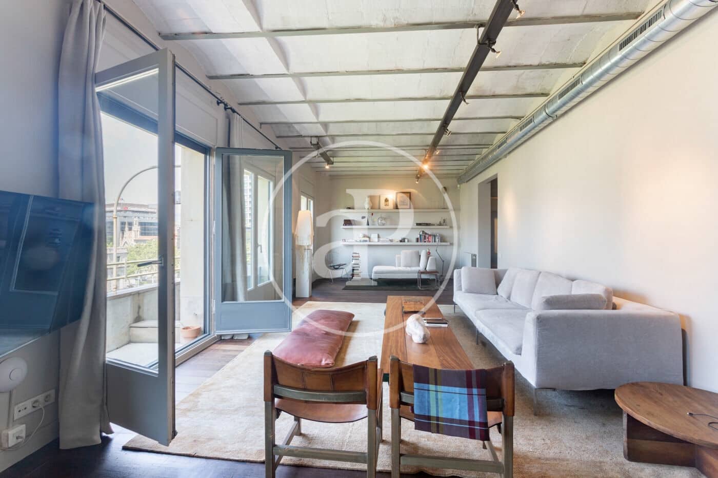 2 Zimmer Apartment zu vermieten in Barcelona Stadt - 6.500 € (Ref: 10013364)