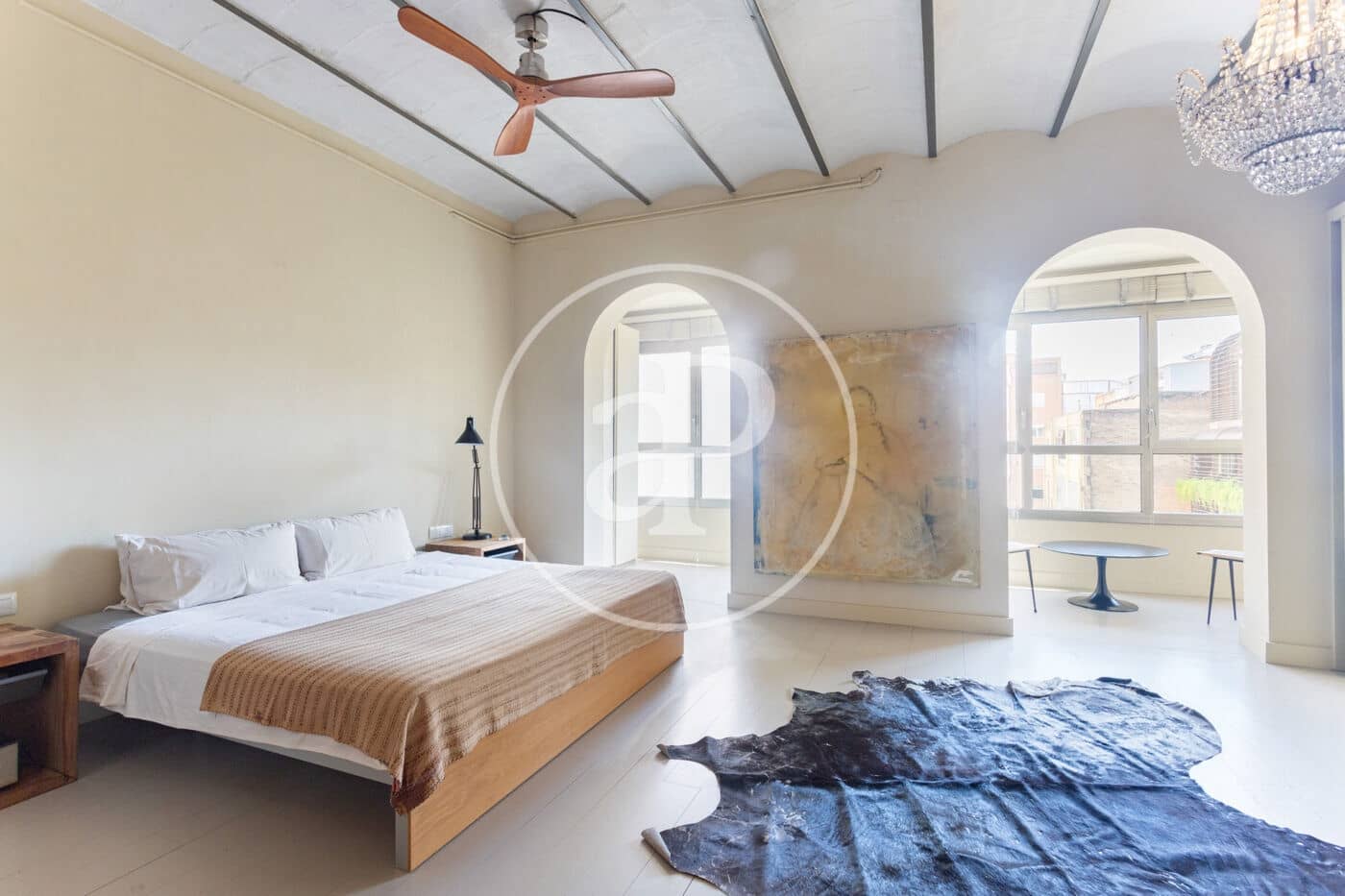 2 Zimmer Apartment zu vermieten in Barcelona Stadt - 6.500 € (Ref: 10013364)