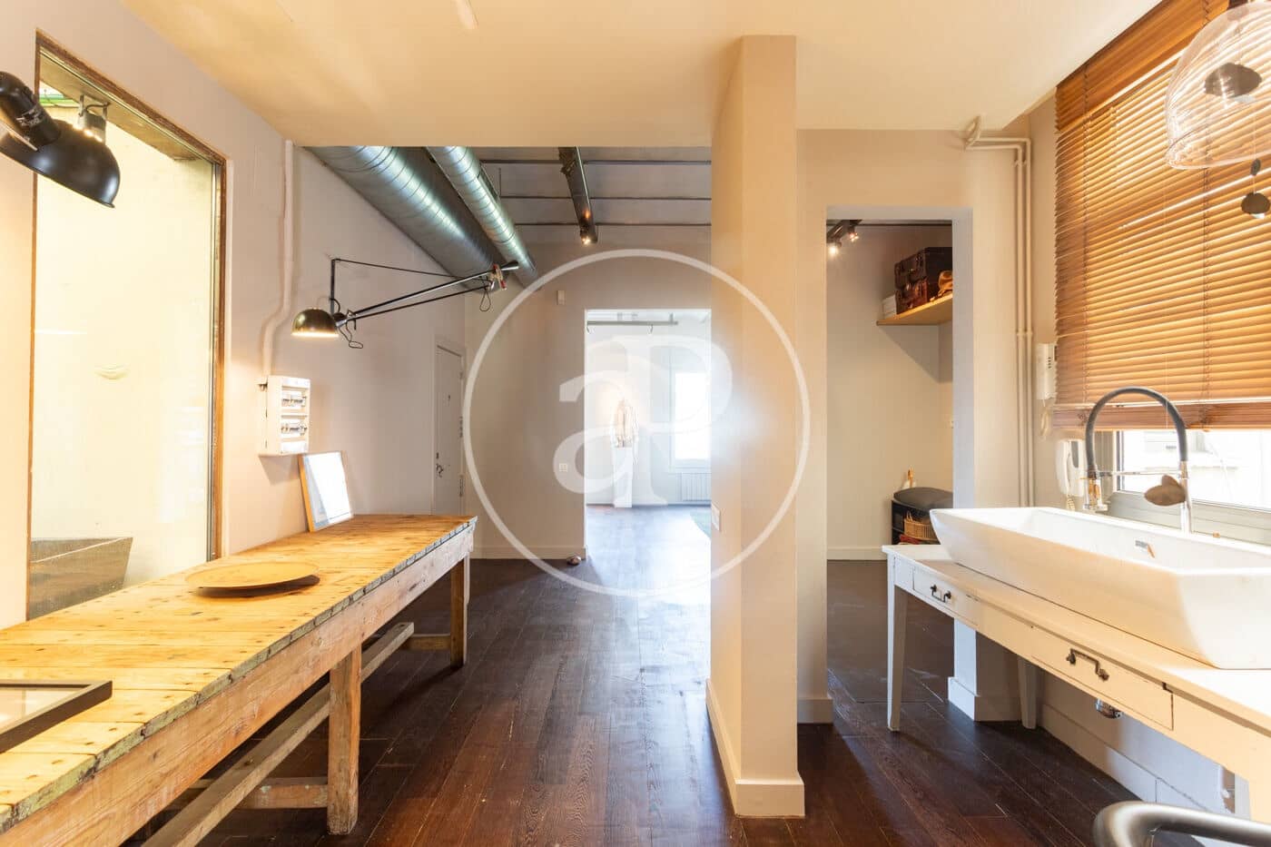 2 Zimmer Apartment zu vermieten in Barcelona Stadt - 6.500 € (Ref: 10013364)