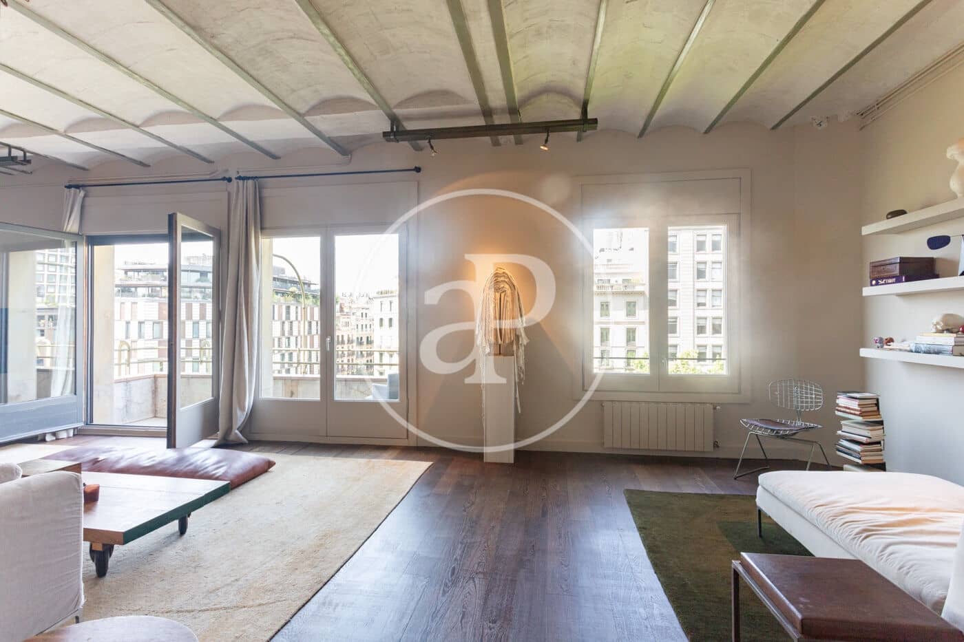 2 Zimmer Apartment zu vermieten in Barcelona Stadt - 6.500 € (Ref: 10013364)