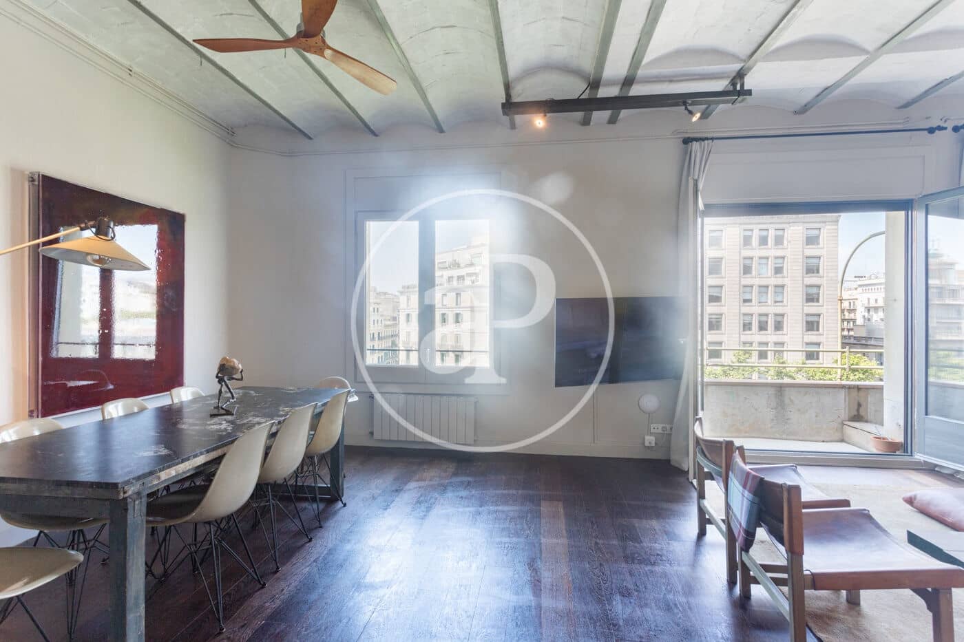 2 Zimmer Apartment zu vermieten in Barcelona Stadt - 6.500 € (Ref: 10013364)