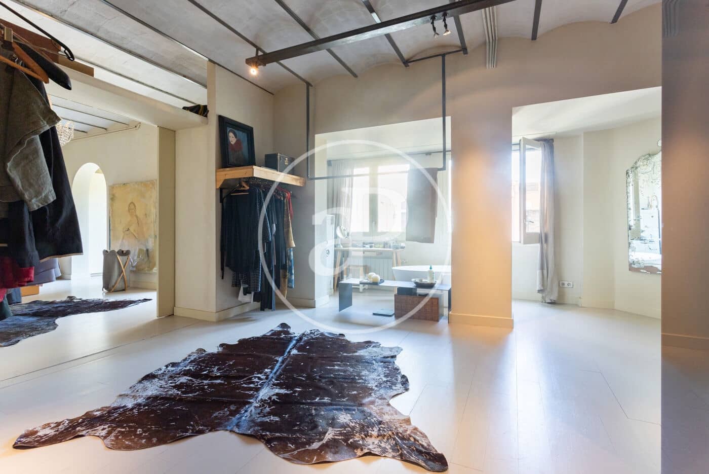 2 Zimmer Apartment zu vermieten in Barcelona Stadt - 6.500 € (Ref: 10013364)