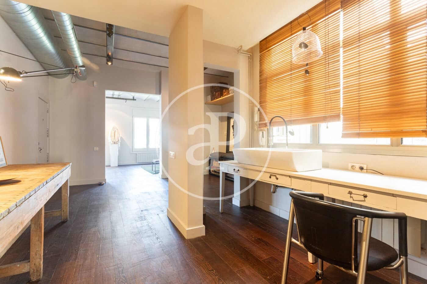 2 Zimmer Apartment zu vermieten in Barcelona Stadt - 6.500 € (Ref: 10013364)