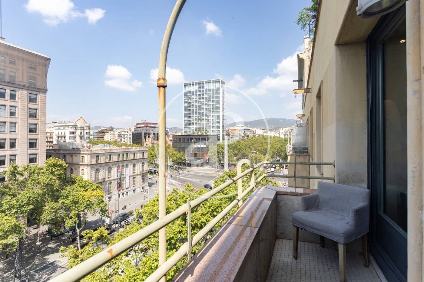 2 Zimmer Apartment zu vermieten in Barcelona Stadt - 6.500 € (Ref: 10013364)