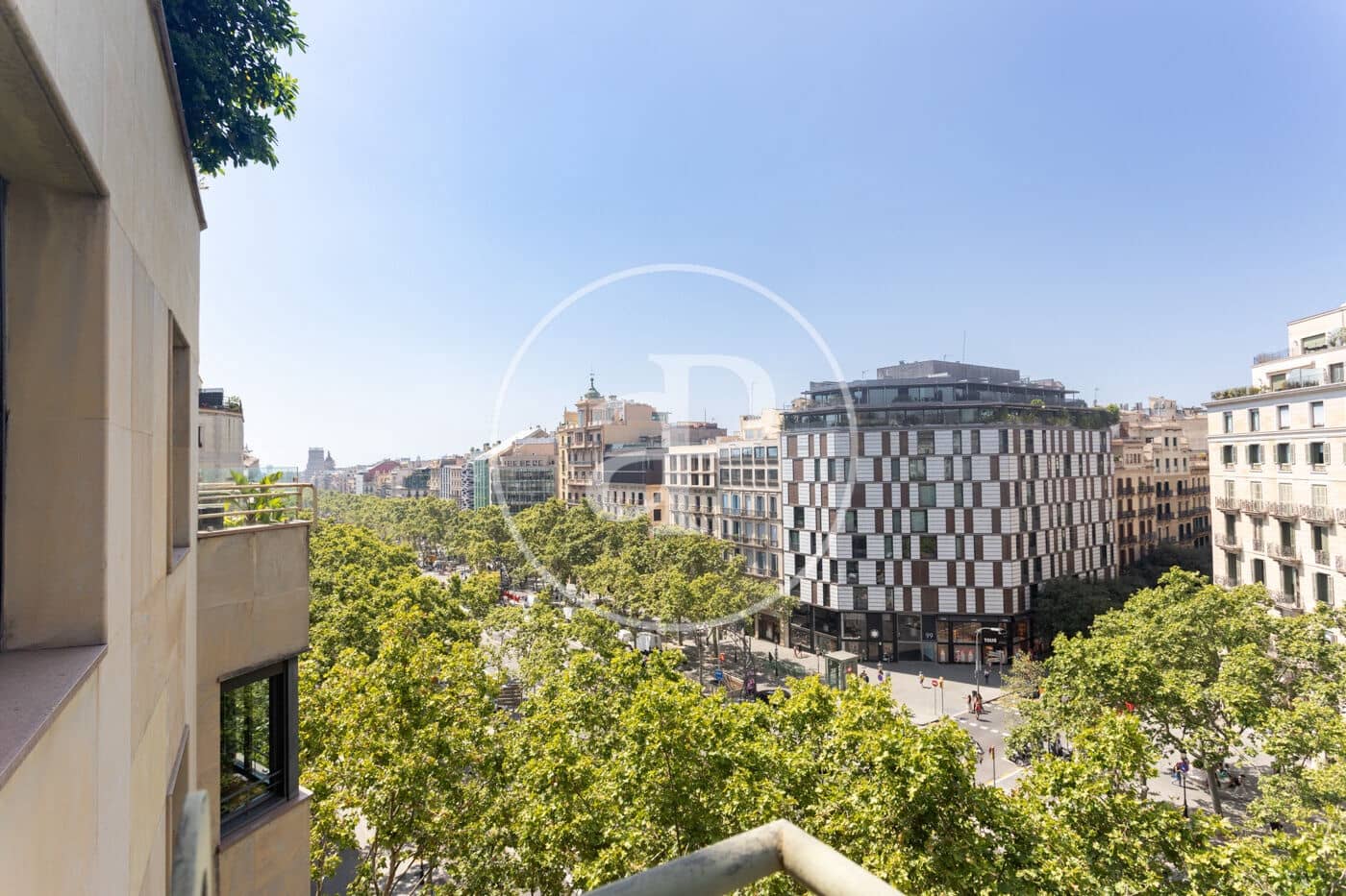 2 Zimmer Apartment zu vermieten in Barcelona Stadt - 6.500 € (Ref: 10013364)