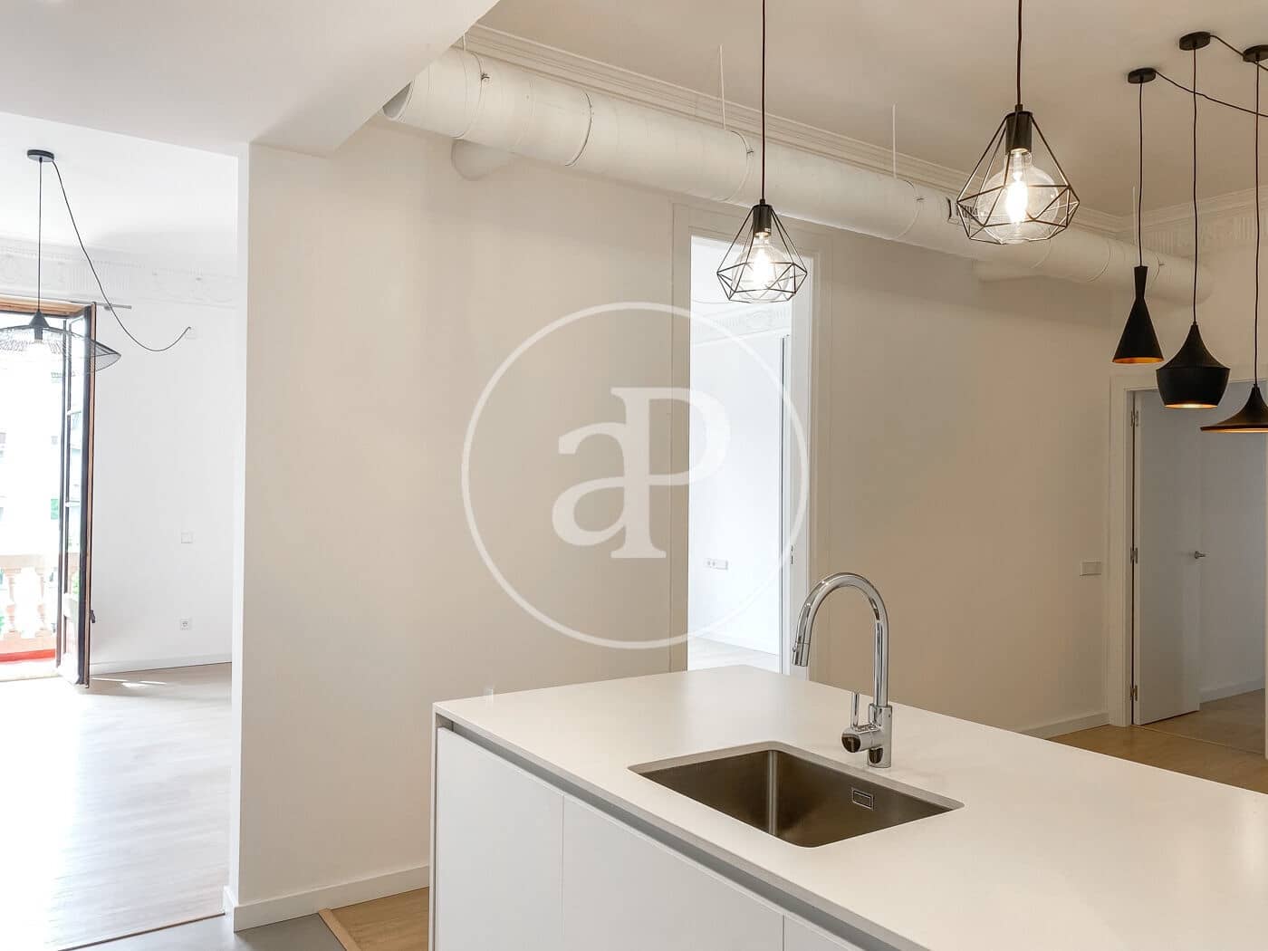 3 Zimmer Apartment zu vermieten in Barcelona Stadt - 3.076 € (Ref: 10013365)