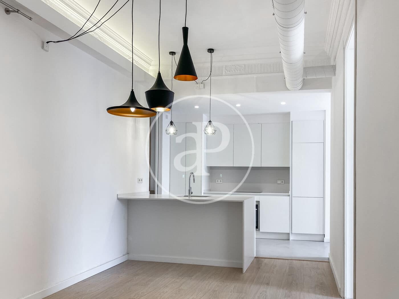 3 Zimmer Apartment zu vermieten in Barcelona Stadt - 3.076 € (Ref: 10013365)