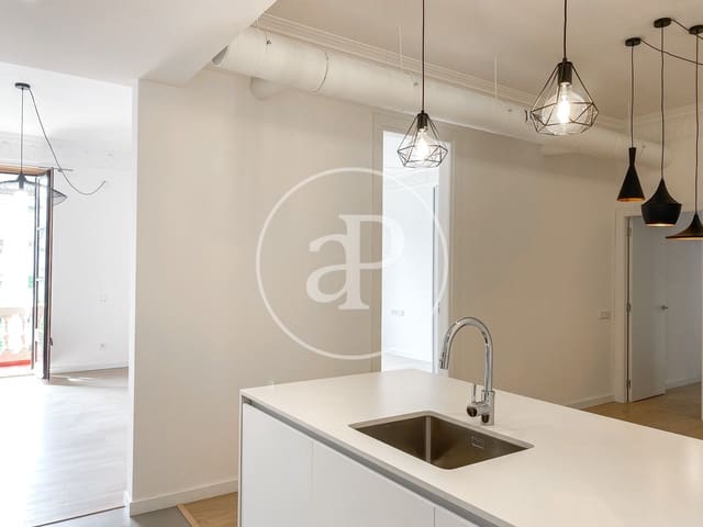 3 Zimmer Apartment zu vermieten in El Camp d'en Grassot i Gràcia Nova, Barcelona Stadt - 3.076 € (Ref: 10013365)