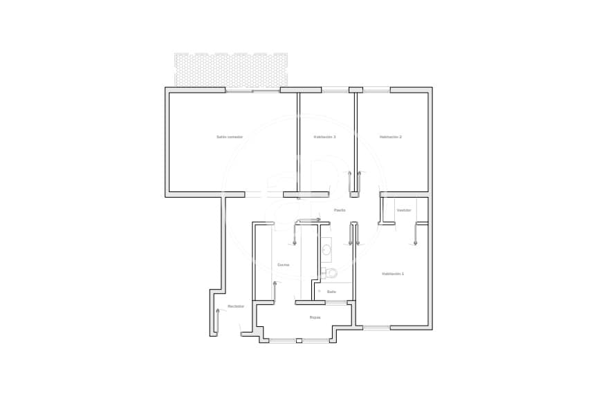 3 bedroom Apartment for sale in Sant Just Desvern with garage - € 365,000 (Ref: 10017543)