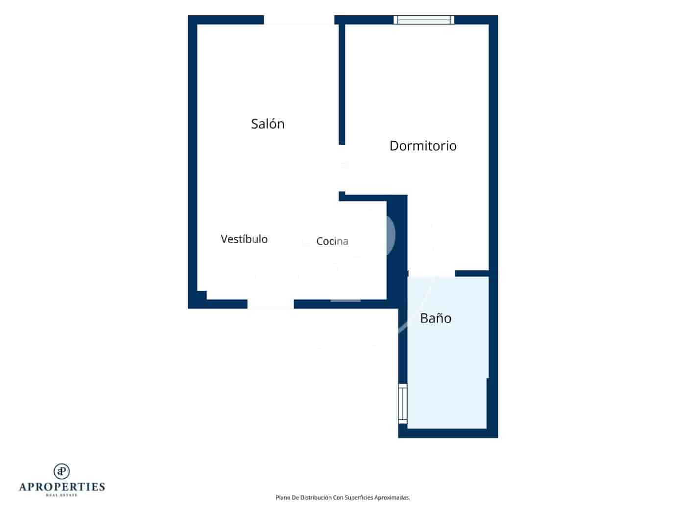 1 camera da letto Appartamento in vendita in Barcelona citta - 215.000 € (Rif: 10020948)