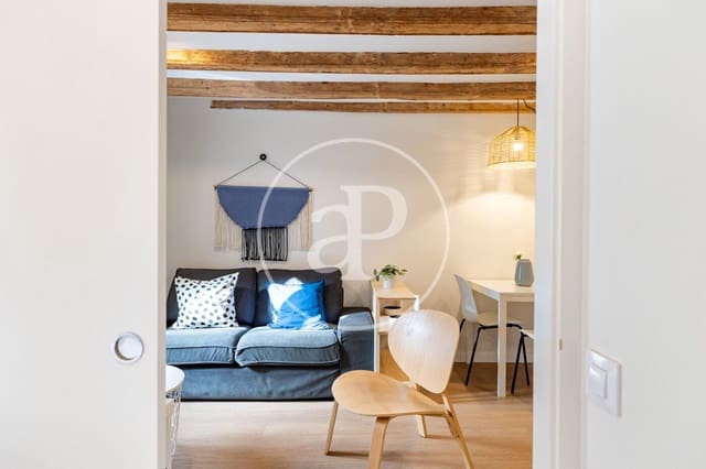 1 quarto Apartamento para venda em El Raval, Barcelona cidade - 215 000 € (Ref: 10020948)